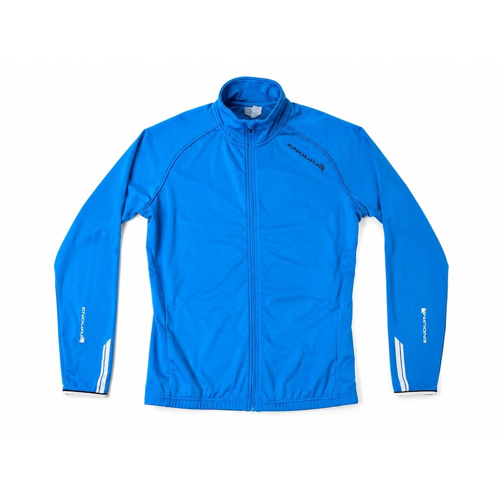 Endura Roubaix Cycling/Running Jacket Blue Men's Medium Reflective Performance